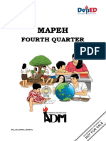 Mapeh Grade-7-4th-Quarter-Module