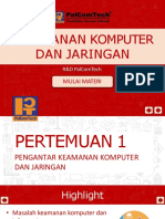 Materi Keamanan Informasi Dan Jaringan