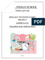 Biology Investigatory Project