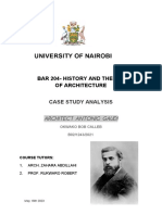 Bar 204 - History and Theory of Architecture
