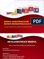 Modul Kokurikulum MBK 2018