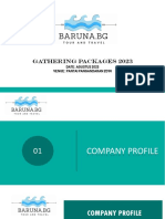Company Profile Pangandaran BCA Buah Batu