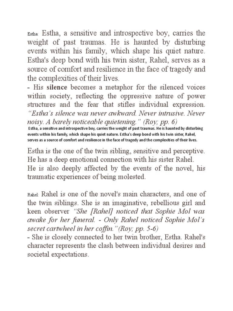 God of Small Things 1 | PDF