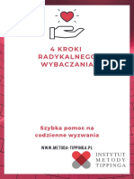 4 Kroki Radykalnego Wybaczania