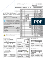 Data Sheet Standard-Temperature Sensors TF