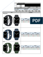 Apple Watch S7 Options