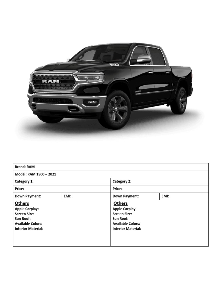 car-comparison-sheet-pdf-general-motors-motor-vehicle