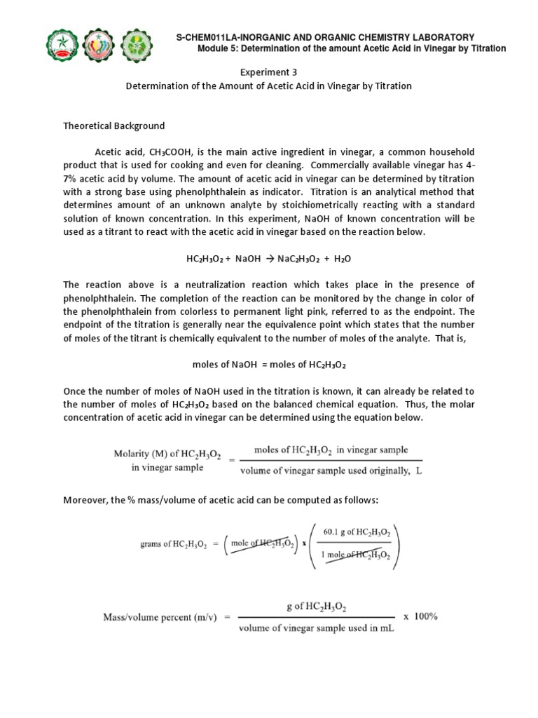 Experiment_on_Determination_of_Amount_of_Acetic_Acid_in_Vinegar_by