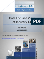 Industry 4.0 - Data Focus CoEP
