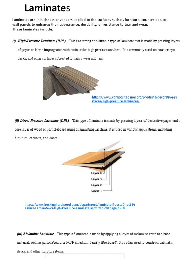 Laminates | PDF