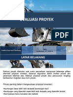 Bagi (AIT) 3 Evaluasi Proyek - UNDOVA