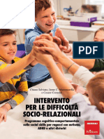 Y377 Intervento Per Le Difficolta Socio Relazionali