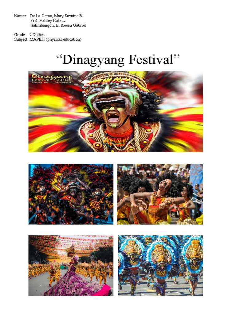 Dinagyang Festival PDF