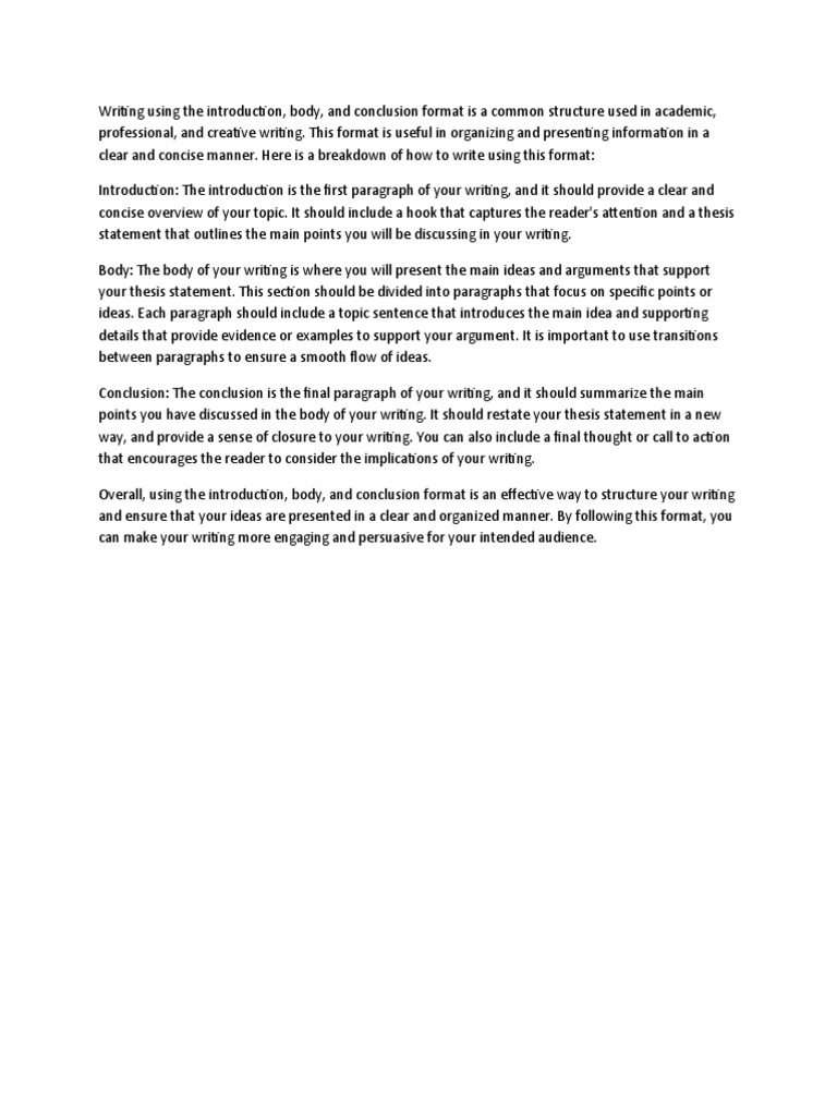 how-to-write-using-introduction-body-conclusion-pdf