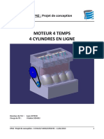 Moteur 4 Temps 4 Cylindres en Ligne