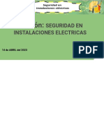 Conferencia de Seguridad en Instalaciones Eléctricas