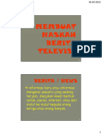 Membuat Naskah TV