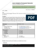 (Report) PACN Lab Assignment - 1