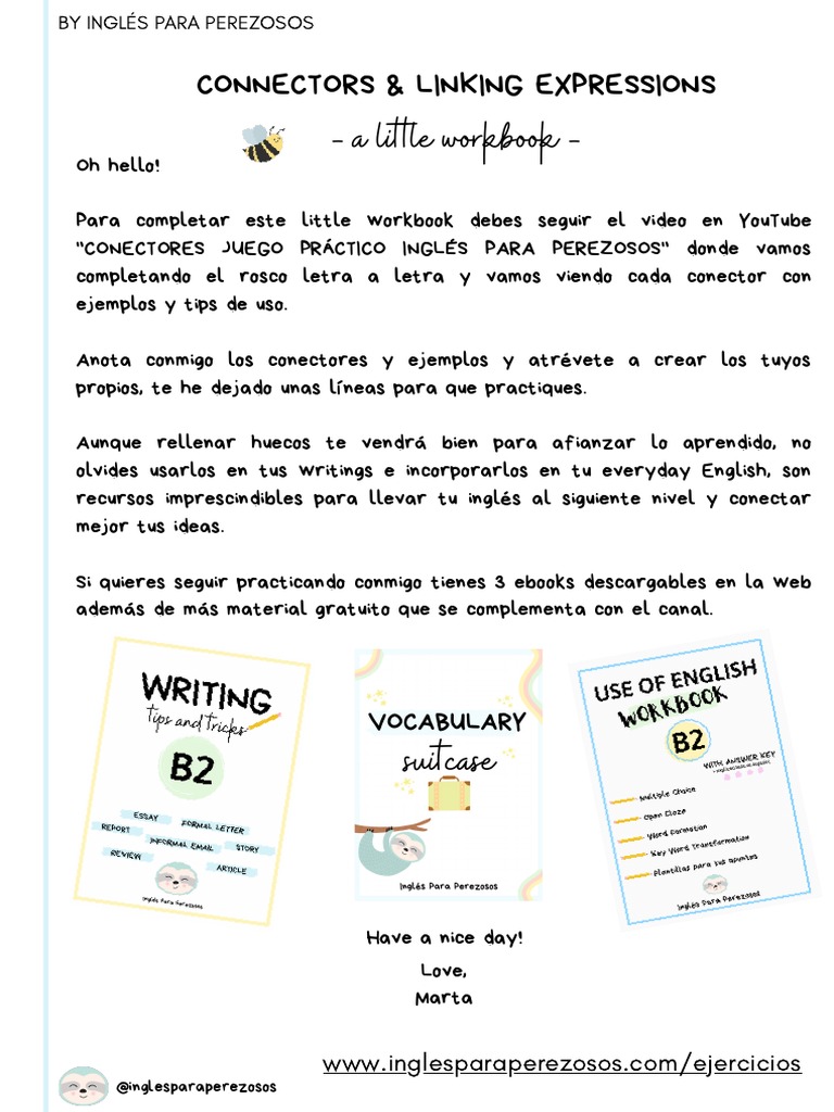Essential Connectors for English Writing | PDF | Business