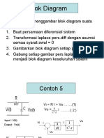 Menggambar Diagram Blok