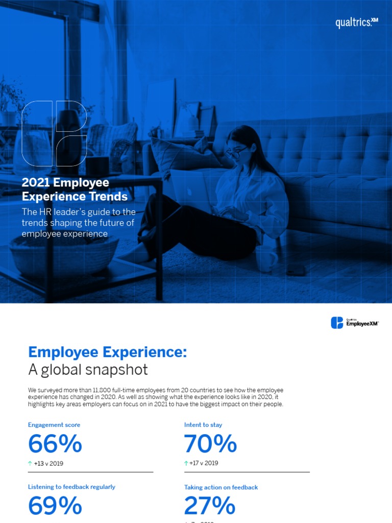 Qualtrics 2021 Employee Experience Trends | PDF | Employment ...