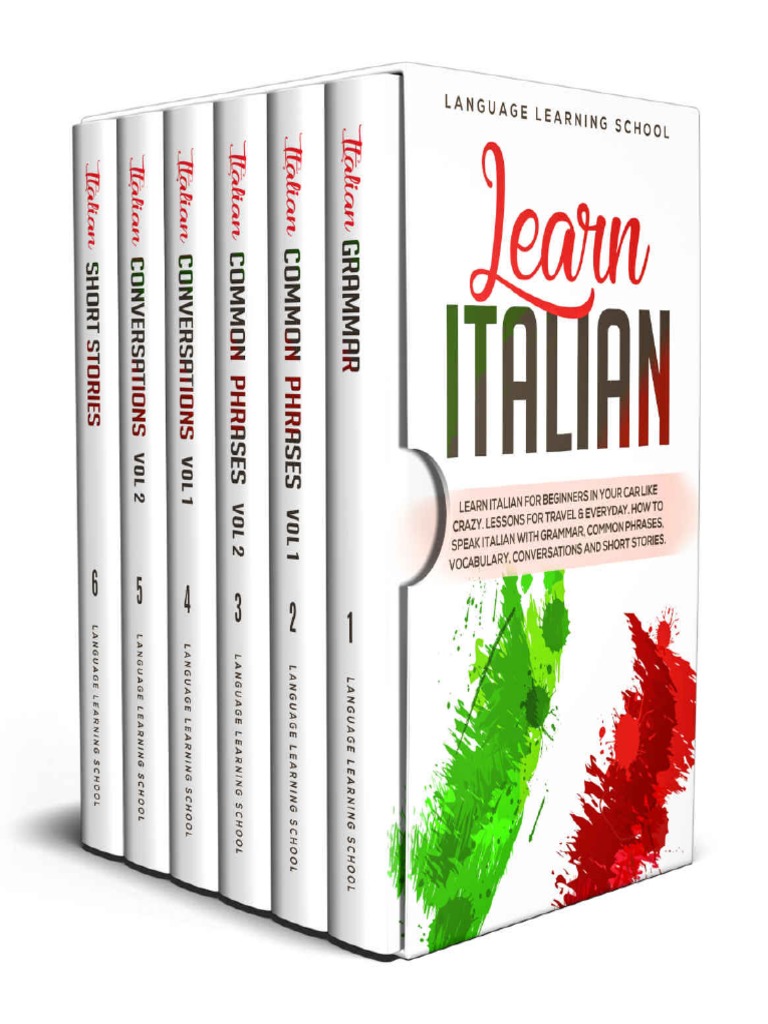 Learn Italian Learn Italian For Beginners in Your Car Like Crazy