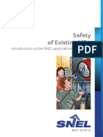 Safety of Existing Lift SNEL Application 2020