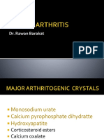 Lec13 Gout and Pseudogout