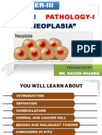 Neoplasia Pathology I