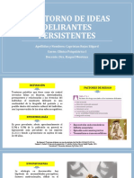 Trastorno de Ideas Delirantes Persistentes