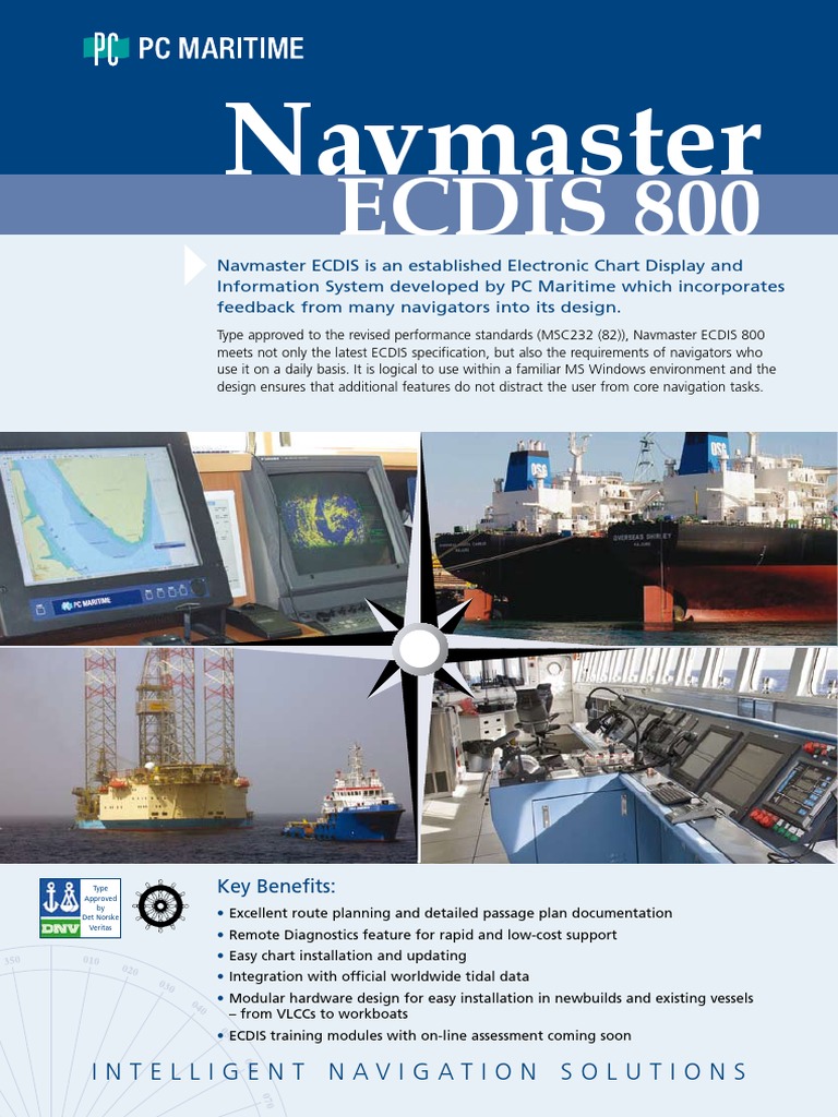 Navmaster ECDIS: Key Features Overview | PDF
