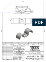 VK-90.09B.17.00 Yarım Kelepçe (R1-2)