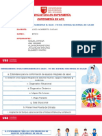 Licenciatura en Enfermería. Enfermería en Aps: Herramientas para Implementar El Mais - Fci Del Sistema Nacional de Salud