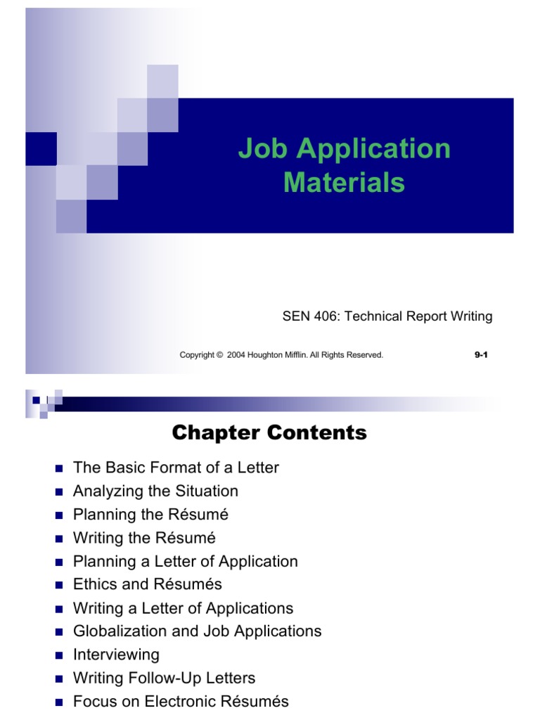 Job Application and Resume (Compatibility Mode) | PDF | Résumé