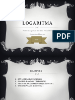 KLP 2 Logaritma