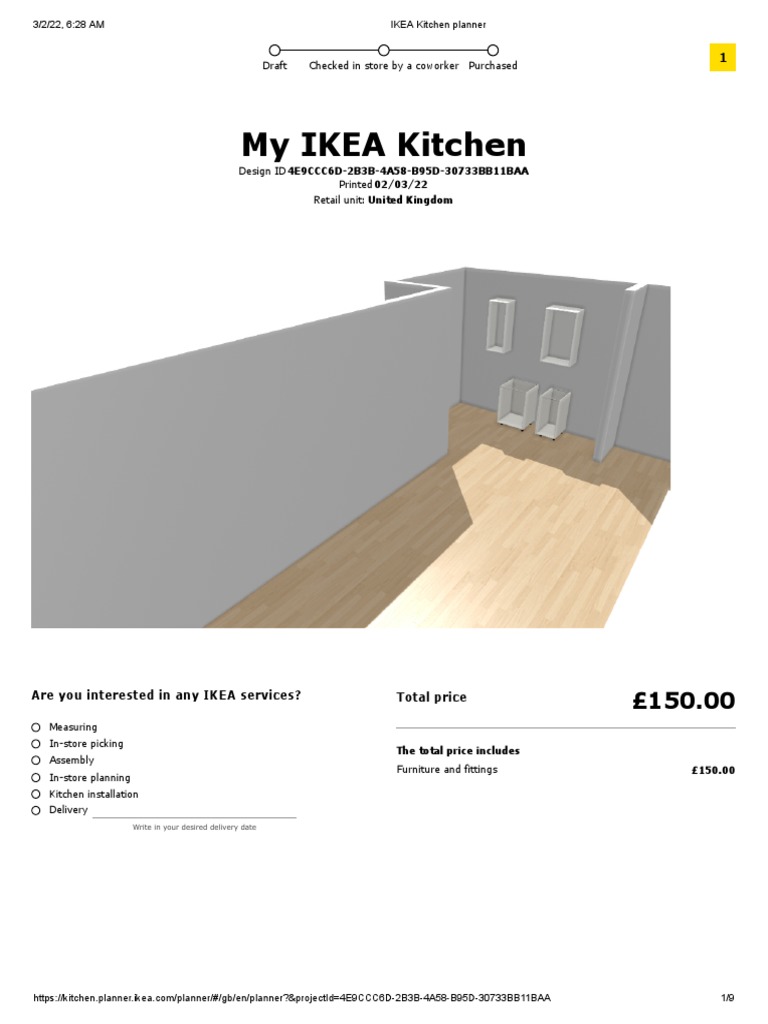 IKEA Kitchen Planner | PDF | Service Industries | Business