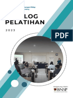 Katalog Pelatihan 2023 - PSLH