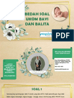 Bedah Soal Profesi Bidan Seri Bayi Dan Balita