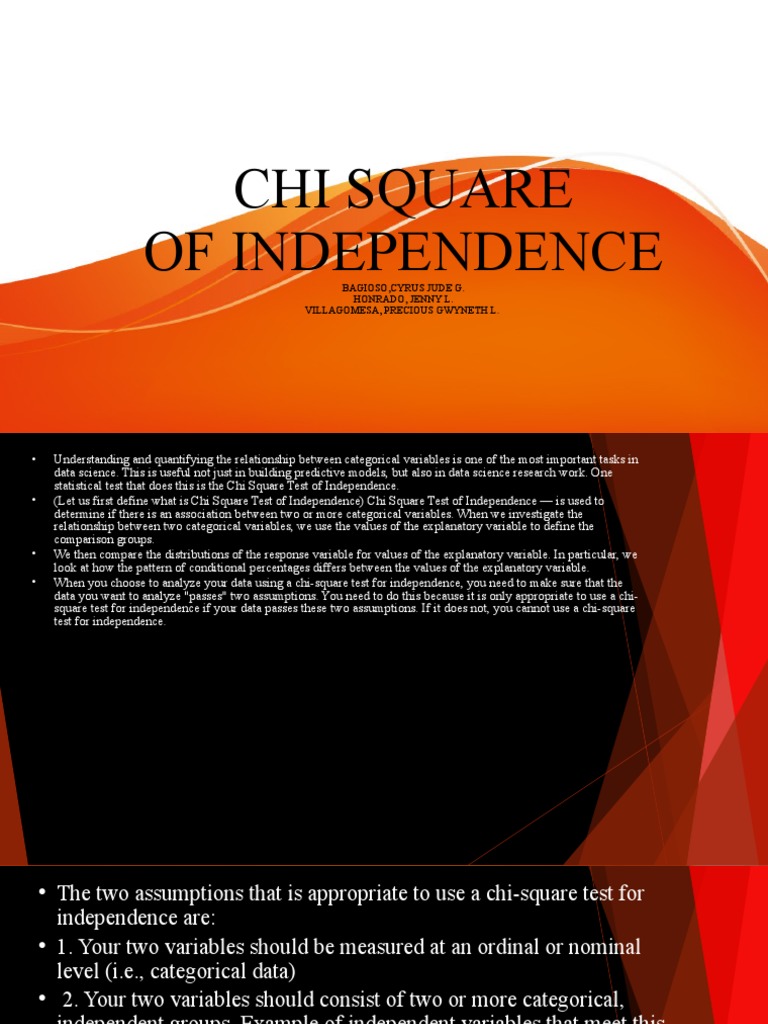 Stat pdf spearman s rank correlation coefficient chi squared test