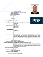 A Papachilleas Dds Europass Curriculum Vitae