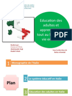 Politique Educative Italie