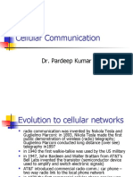 Lecture 4 - Cellular Communication