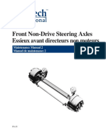 Front Non-Drive Steering Axles - AxleTech International (PDFDrive)