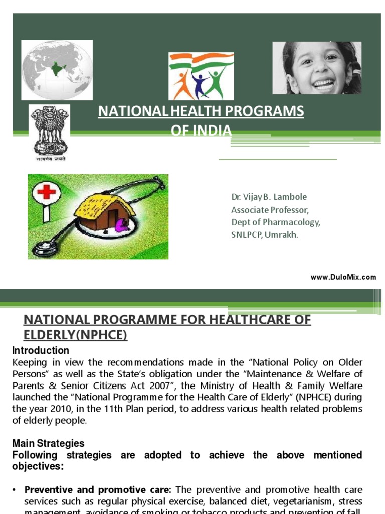 NationalHealthPrograms VL 2 PDF Visual Impairment Vaccines