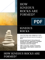 How Igneous Rocks Are Formed