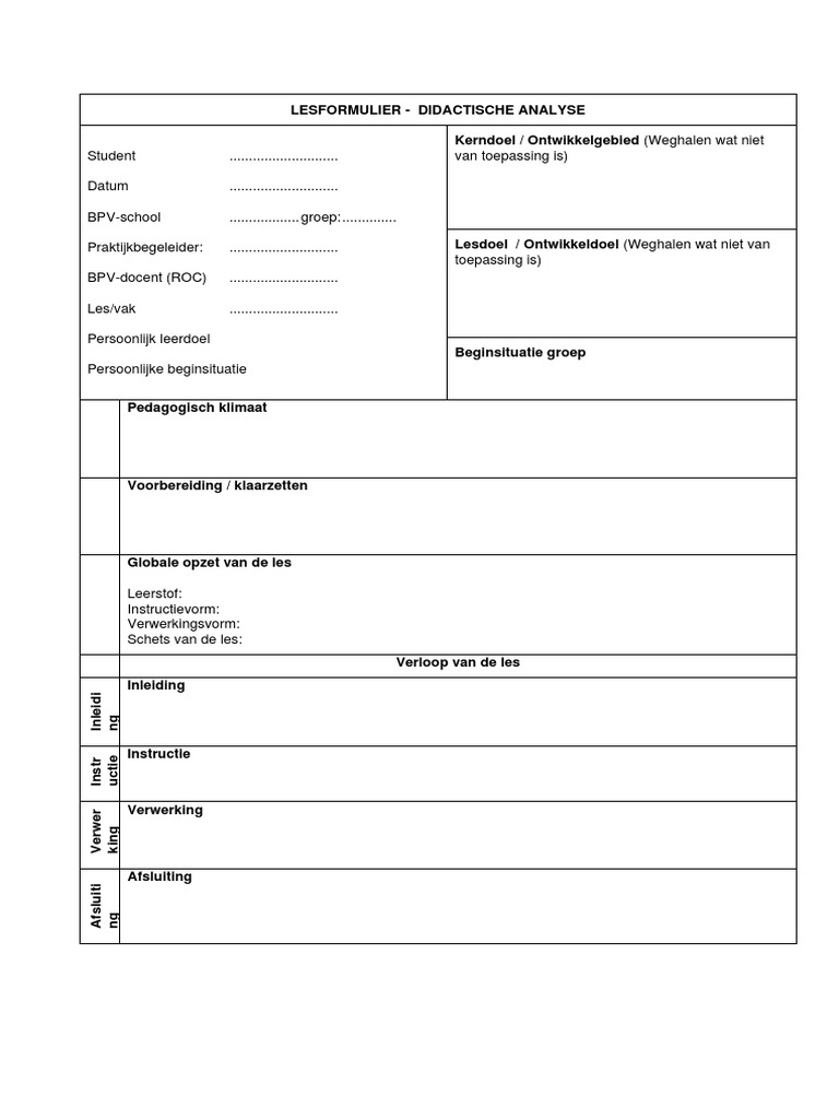 Lesformulier (8) | PDF