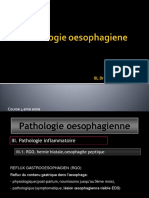 Pathologie Oesophagienne Suite