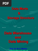 Unit #5 - Data Warehouse and Data Mining