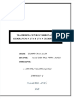 Wiac - Info PDF Transformacion de Coordenadas Geograficas A Utm y Utm A Geograficas PR