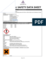 Curo Ibt - MSDS